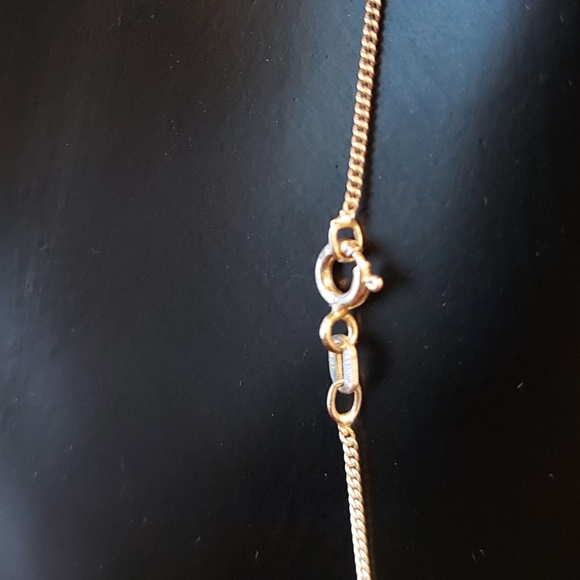 Sterling silver statement necklace - Picture 6 of 9